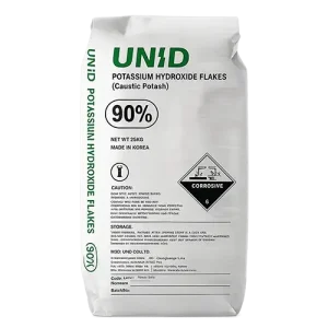 هیدروکسید پتاسیم Unid